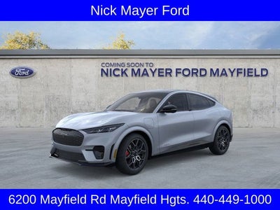 2025 Ford Mustang Mach-E GT IN-TRANSIT