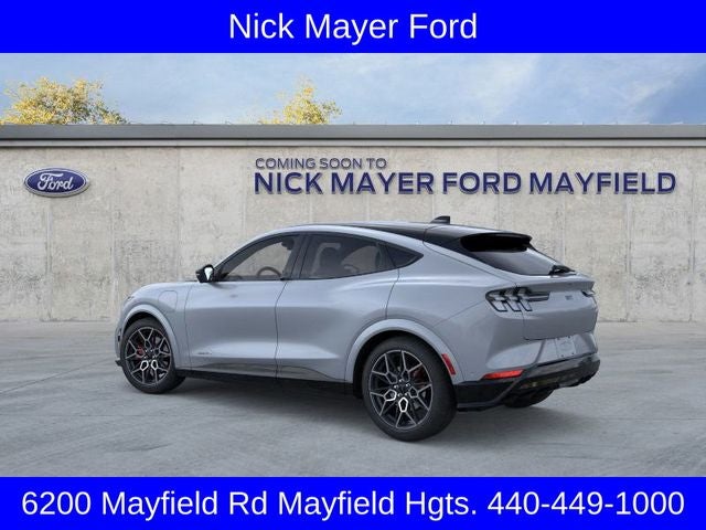 2025 Ford Mustang Mach-E GT IN-TRANSIT