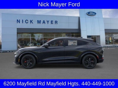 2025 Ford Mustang Mach-E GT