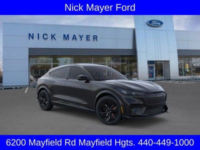 2025 Ford Mustang Mach-E GT