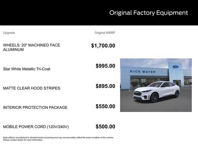 2025 Ford Mustang Mach-E GT IN-TRANSIT