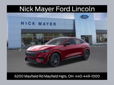 2025 Ford Mustang Mach-E GT