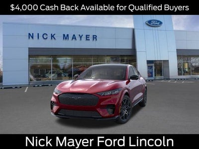 2025 Ford Mustang Mach-E GT