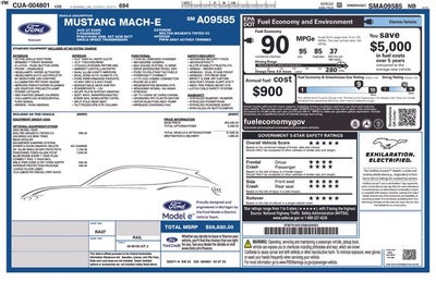 2025 Ford Mustang Mach-E GT