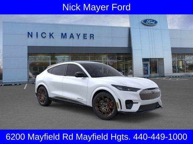 2025 Ford Mustang Mach-E GT