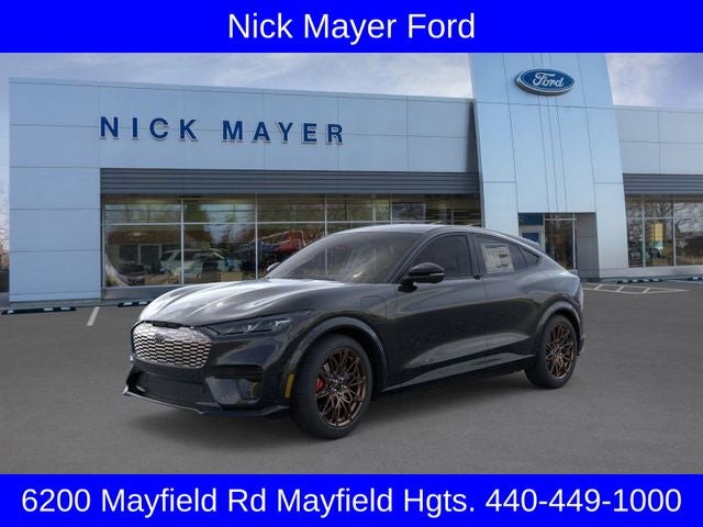 2025 Ford Mustang Mach-E GT