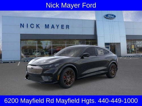 2025 Ford Mustang Mach-E GT