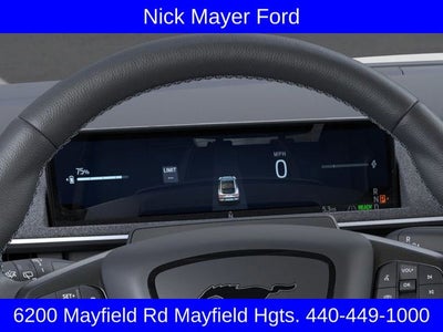 2025 Ford Mustang Mach-E GT