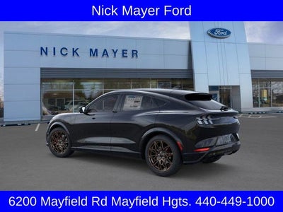 2025 Ford Mustang Mach-E GT
