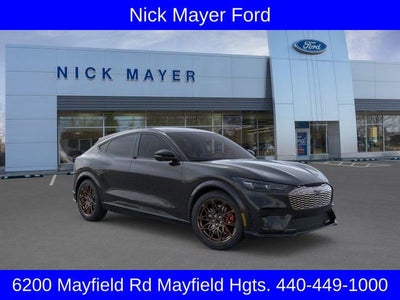 2025 Ford Mustang Mach-E GT
