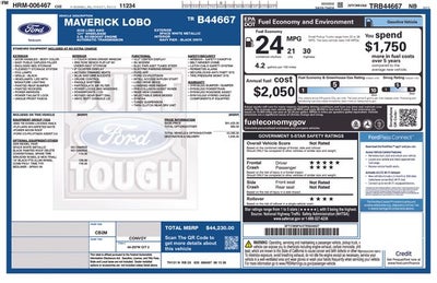 2026 Ford Maverick Lobo High IN-TRANSIT