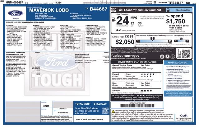 2026 Ford Maverick Lobo High IN-TRANSIT