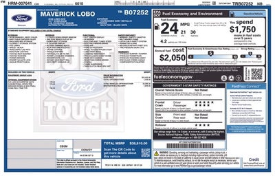 2026 Ford Maverick Lobo Standard IN-TRANSIT
