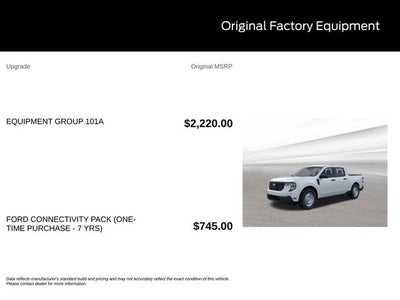 2026 Ford Maverick XL IN-TRANSIT