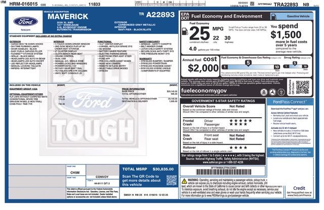 2026 Ford Maverick XL IN-TRANSIT