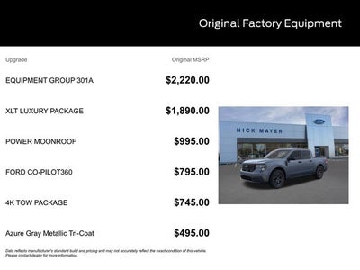 2026 Ford Maverick XLT IN-TRANSIT