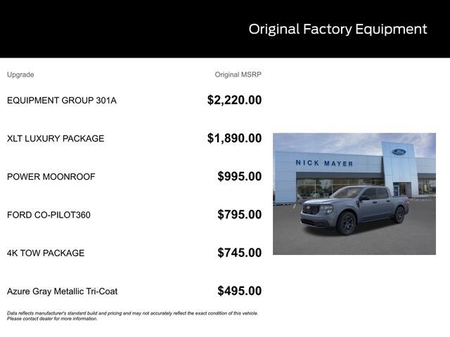 2026 Ford Maverick XLT IN-TRANSIT