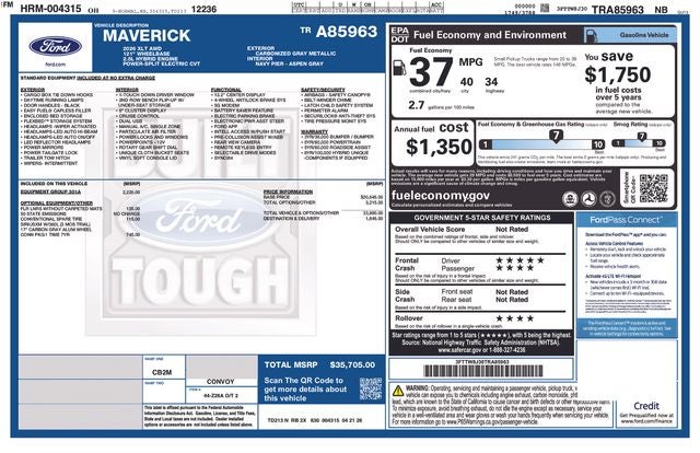 2026 Ford Maverick XLT IN-TRANSIT