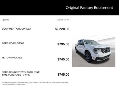 2026 Ford Maverick XLT