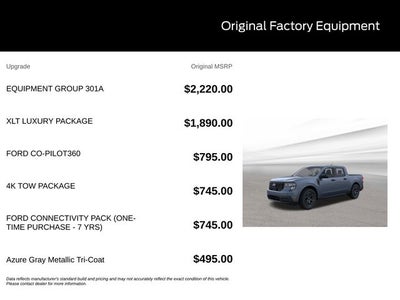 2026 Ford Maverick XLT IN-TRANSIT