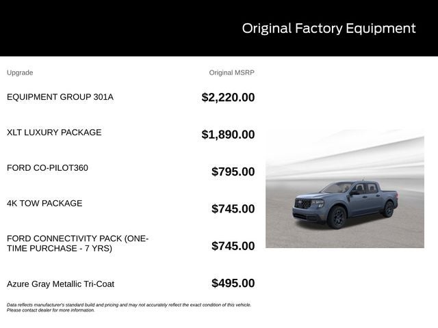 2026 Ford Maverick XLT IN-TRANSIT