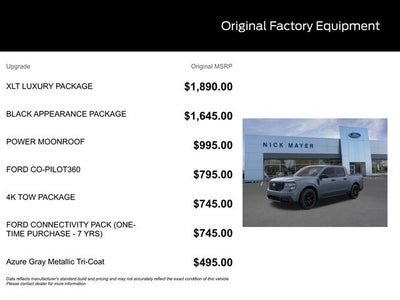 2026 Ford Maverick XLT