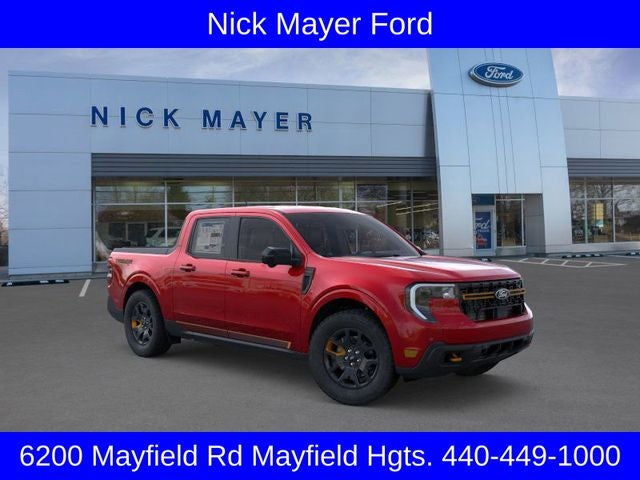 2025 Ford Maverick Tremor