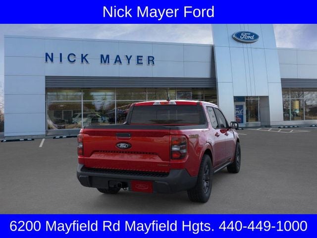 2025 Ford Maverick Tremor