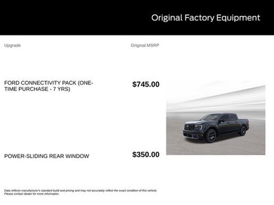2026 Ford Maverick Lariat