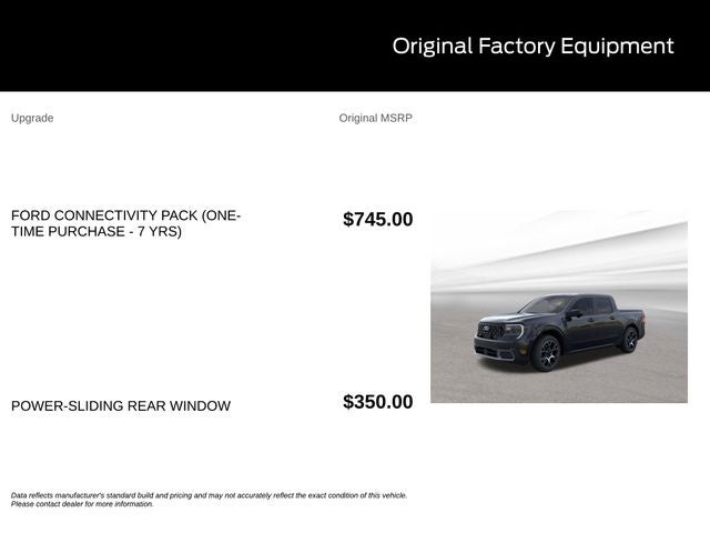 2026 Ford Maverick Lariat