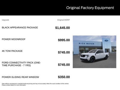 2026 Ford Maverick Lariat IN-TRANSIT