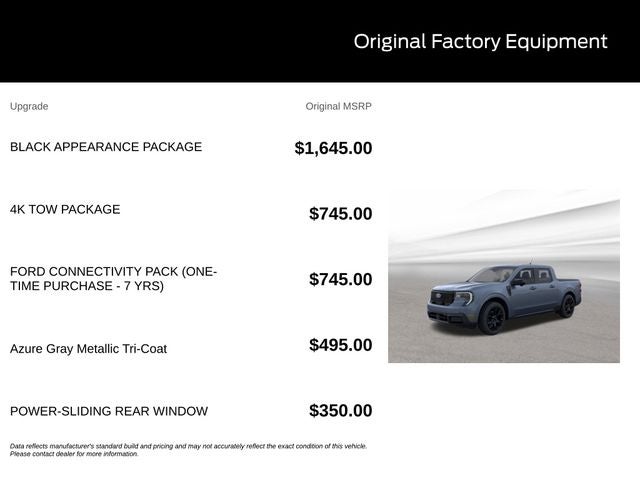 2026 Ford Maverick Lariat IN-TRANSIT