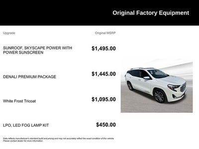 2020 GMC Terrain Denali