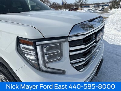 2025 GMC Sierra 1500 SLT