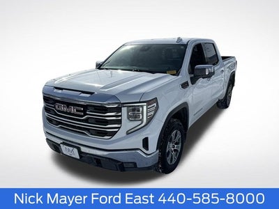 2025 GMC Sierra 1500 SLT
