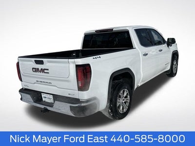 2025 GMC Sierra 1500 SLT
