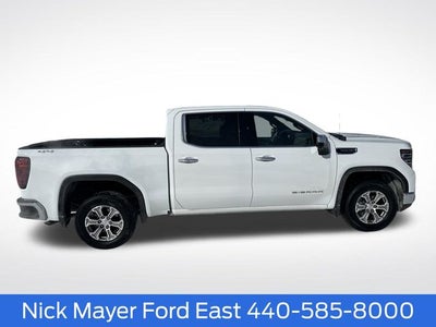 2025 GMC Sierra 1500 SLT