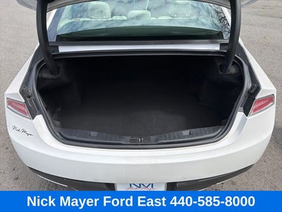 2019 Lincoln MKZ Standard