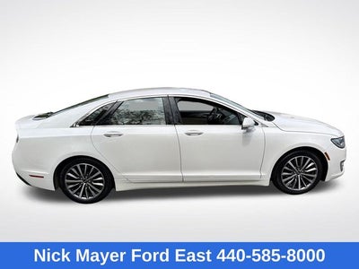 2019 Lincoln MKZ Standard