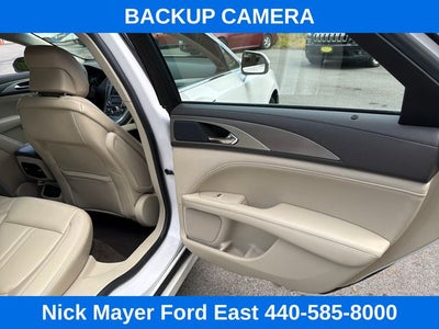 2019 Lincoln MKZ Standard