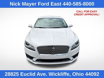 2019 Lincoln MKZ Standard
