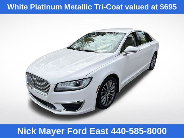 2019 Lincoln MKZ Standard