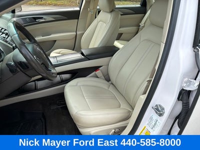 2019 Lincoln MKZ Standard