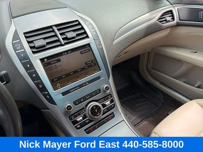 2019 Lincoln MKZ Standard