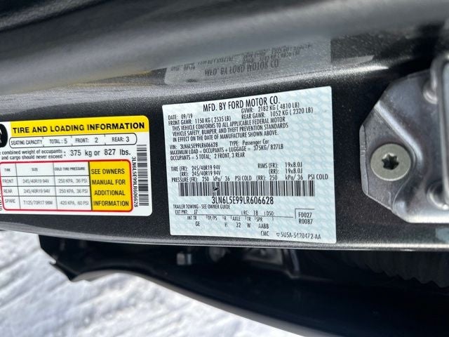 2020 Lincoln MKZ Reserve