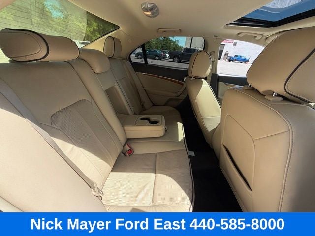 2012 Lincoln MKZ Base