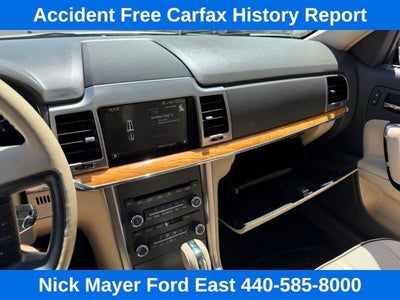 2012 Lincoln MKZ Base