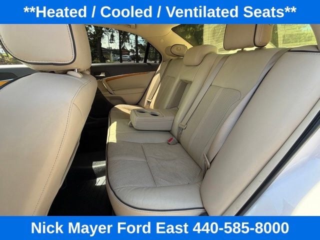 2012 Lincoln MKZ Base