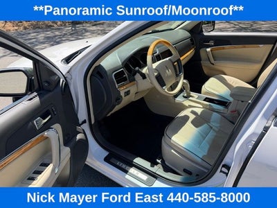 2012 Lincoln MKZ Base