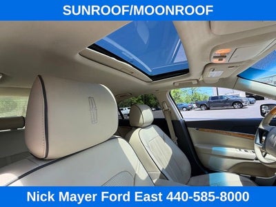 2012 Lincoln MKZ Base